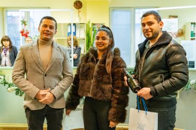 Община Царево отличи своите първи данъкоплатци със специални плакети и изненади