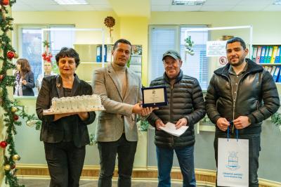 Община Царево отличи своите първи данъкоплатци със специални плакети и изненади
