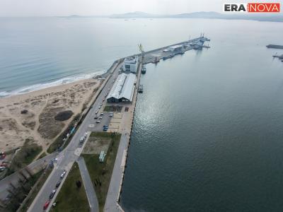 Разширяват зоната за обществен достъп на Пристанище Бургас