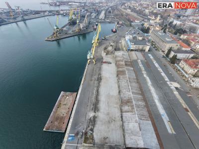 Разширяват зоната за обществен достъп на Пристанище Бургас
