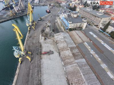 Разширяват зоната за обществен достъп на Пристанище Бургас