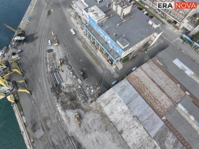 Разширяват зоната за обществен достъп на Пристанище Бургас