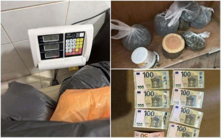 Полицията откри 6 кг канабис в къщата на германец в добричкото село Сърнино