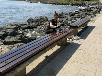 Община Царево освежи градските паркове и алеи за летния сезон