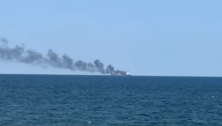 Няма очаквания за сериозно замърсяване на морето след потъването на CONTSHIP JET