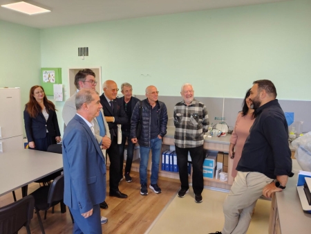Швейцарска компания разкрива нови възможности за студентите от БДУ