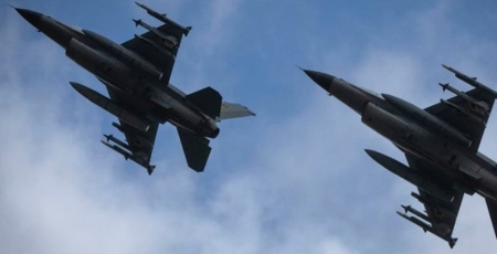 Изтребители на НАТО под тревога заради дрон от Беларус, затвориха летище