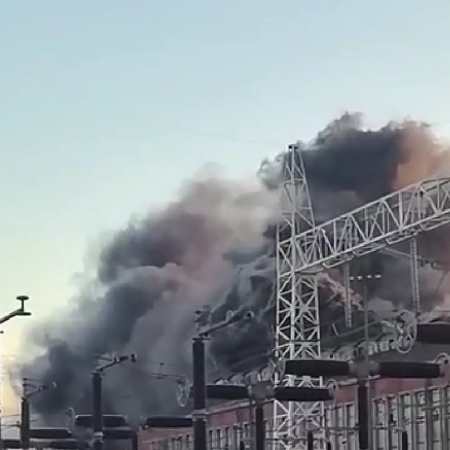 Потушиха огъня в ТЕЦ "Брикел" в Гълъбово