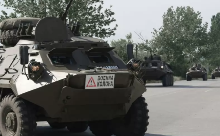 Военни колони от Турция преминават днес през България