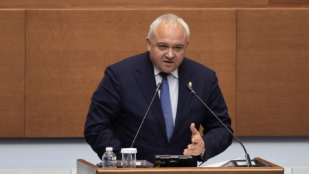 Демерджиев: Друг е платил 5 милиона евро за полетите на Пеевски