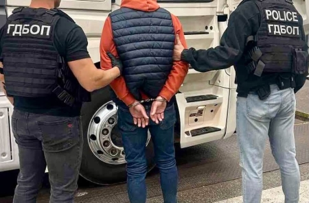 ГДБОП спипа 12 килограма кокаин на ГКПП „Капитан Андреево“