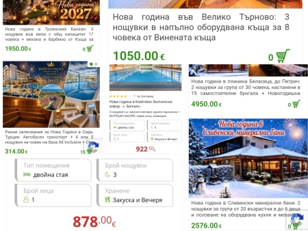 Проверка на ЕраНова показва шокиращи цени за Нова година у нас