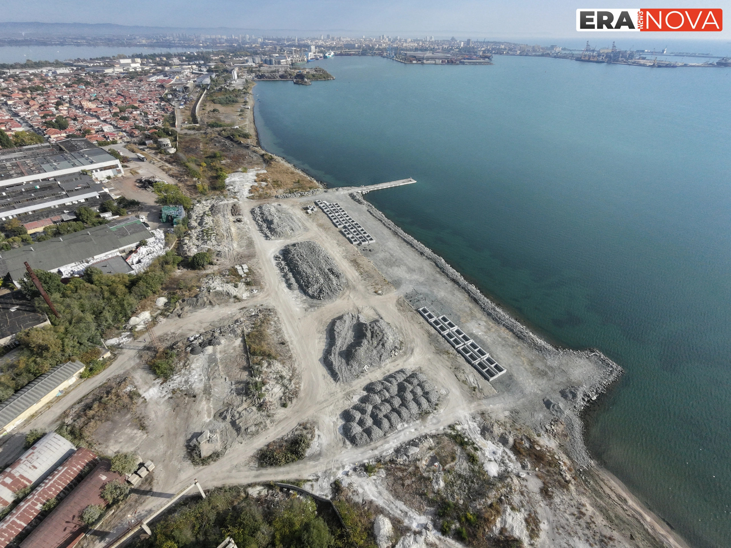 Започна изграждането на новото рибарско пристанище в Бургас
