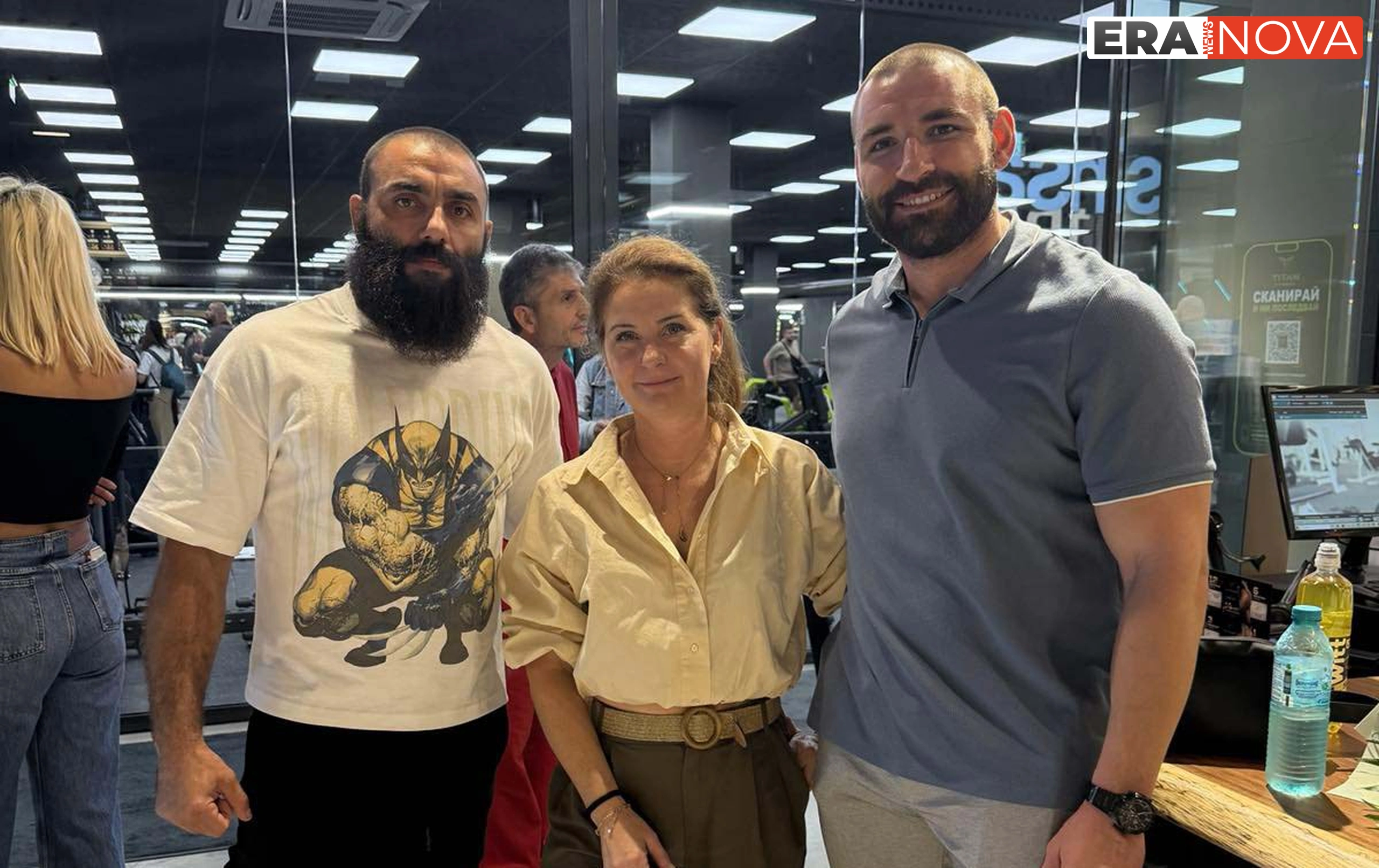 Спортисти и специални гости присъстваха на откриването на TITAN FITNESS в Бургас