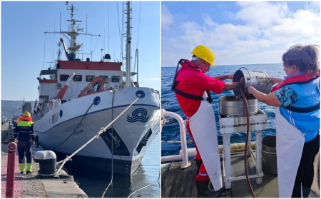 Нова научна експедиция проучва състоянието на Черно море