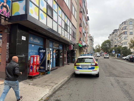 Задържаха мъж след кражба и преследване край училище в Бургас