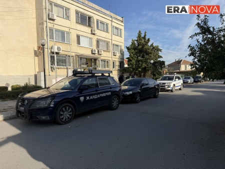 Кметът на Сунгурларе инж. Димитър Гавазов дава показания в полицията