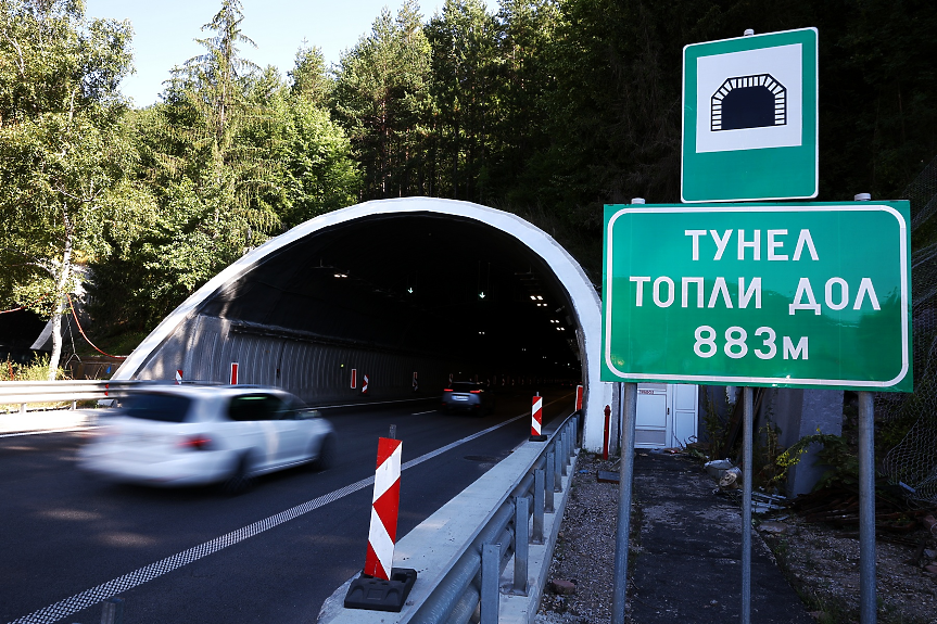 Шишков за ремонта на тунел "Топли дол": Беше неотложен