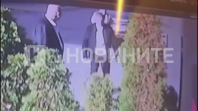 Ексклузивни кадри показват заподозрените минути преди разстрела на Слави Бинев (ВИДЕО)