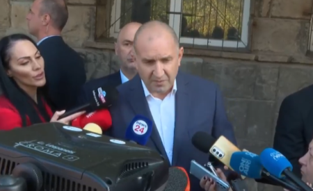 Румен Радев: Едва ли ще имаме президент на първи тур