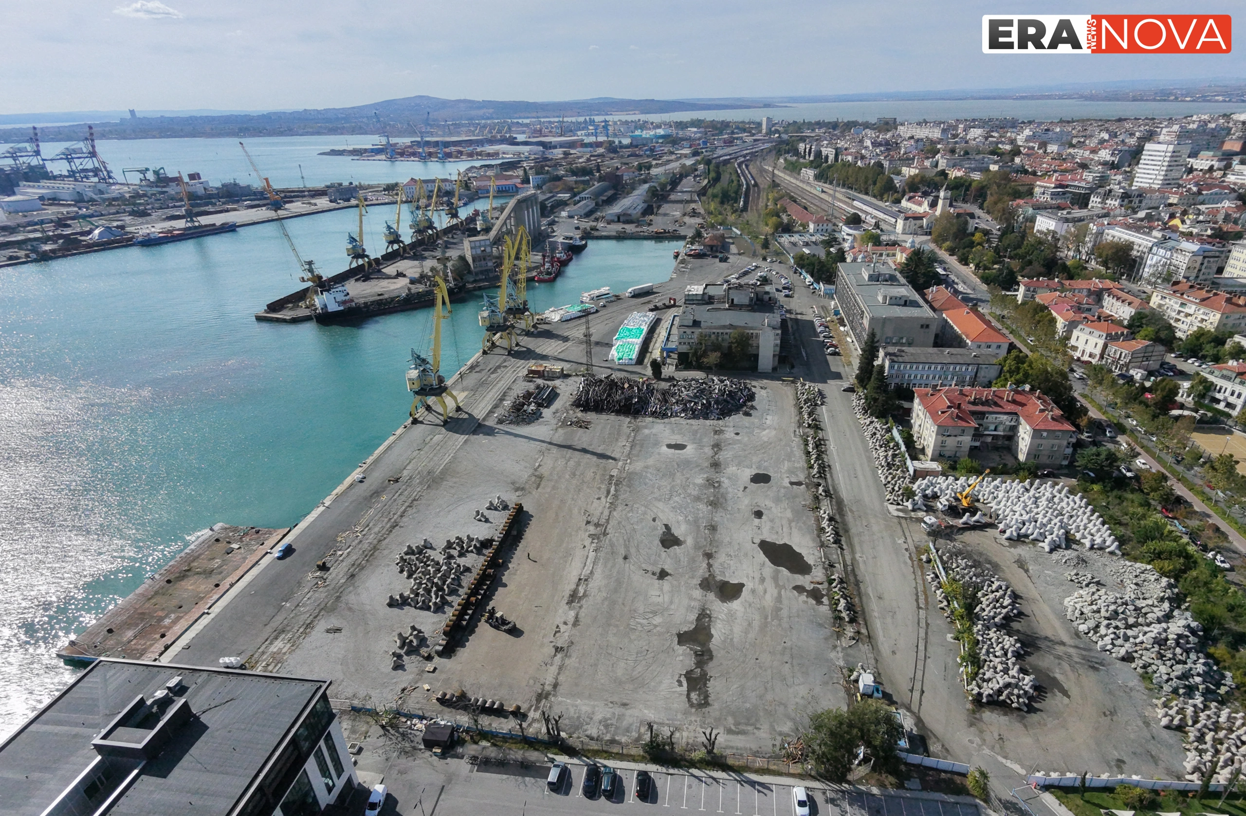 До 2029 г. изграждат нов комплекс в зоната на 5-о и 6-о корабно място в Бургас