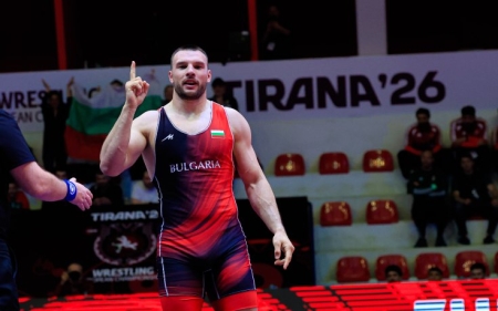 Кирил Милов донесе първи медал за България от Световното по борба в Астана