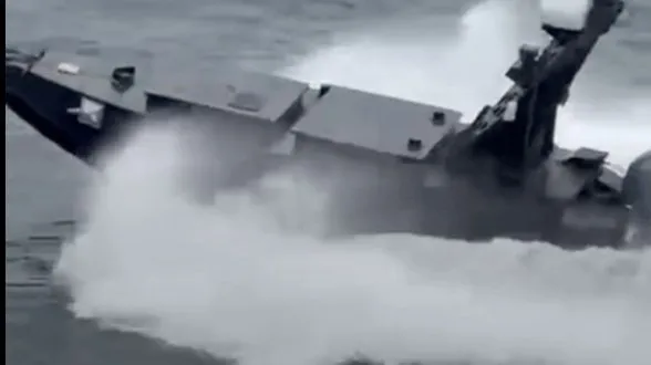 Видео показва атаката с морски дрон срещу CONTSHIP JET в Черно море