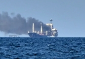 Търговски кораб потъна в Черно море след удар с дрон, има жертва и изчезнали моряци