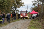 Симулация на пожар в "Меден рудник" вдигна под тревога 80 пожарникари и дрон