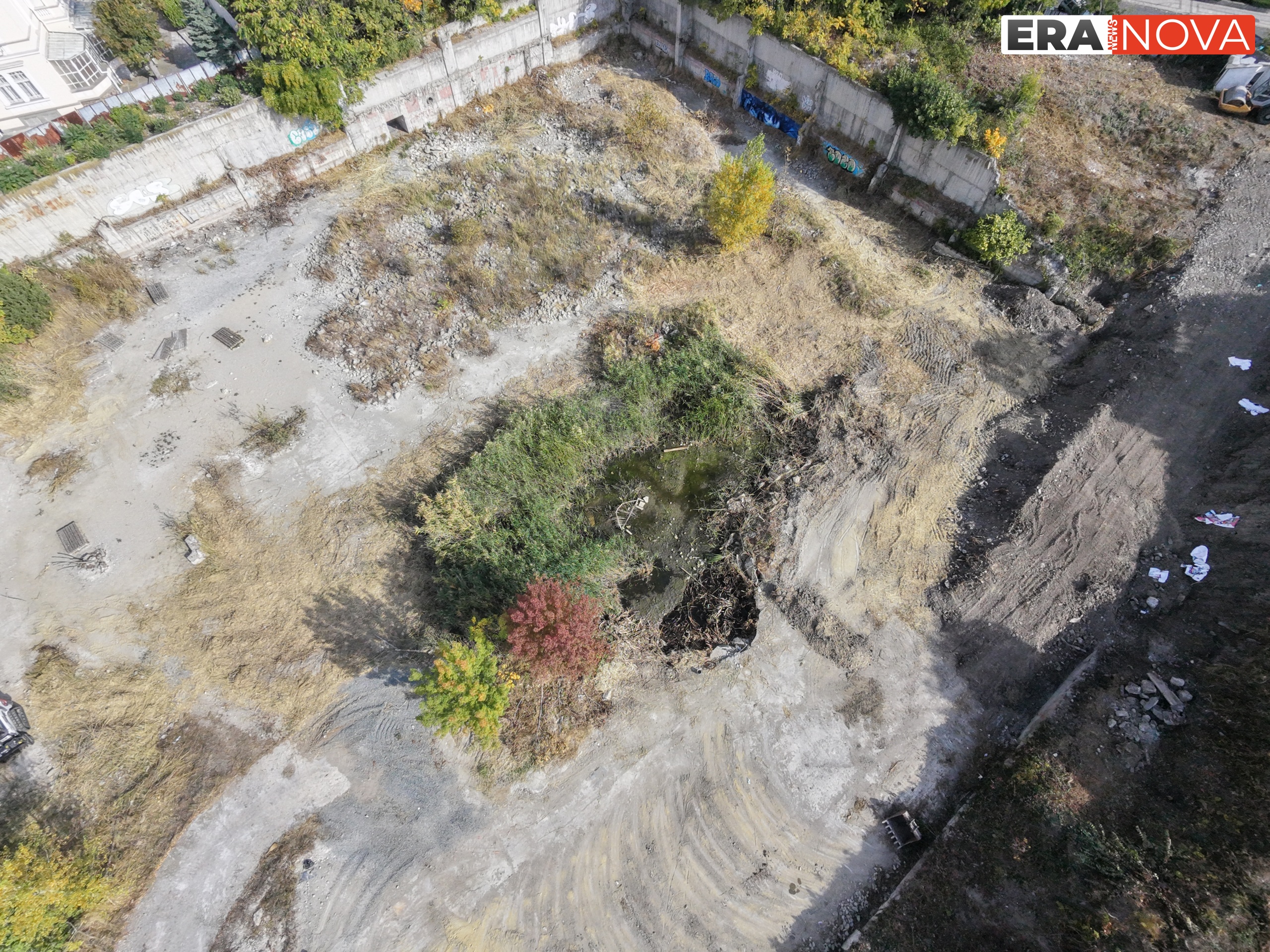 Дупката Площад Тройката Бургас