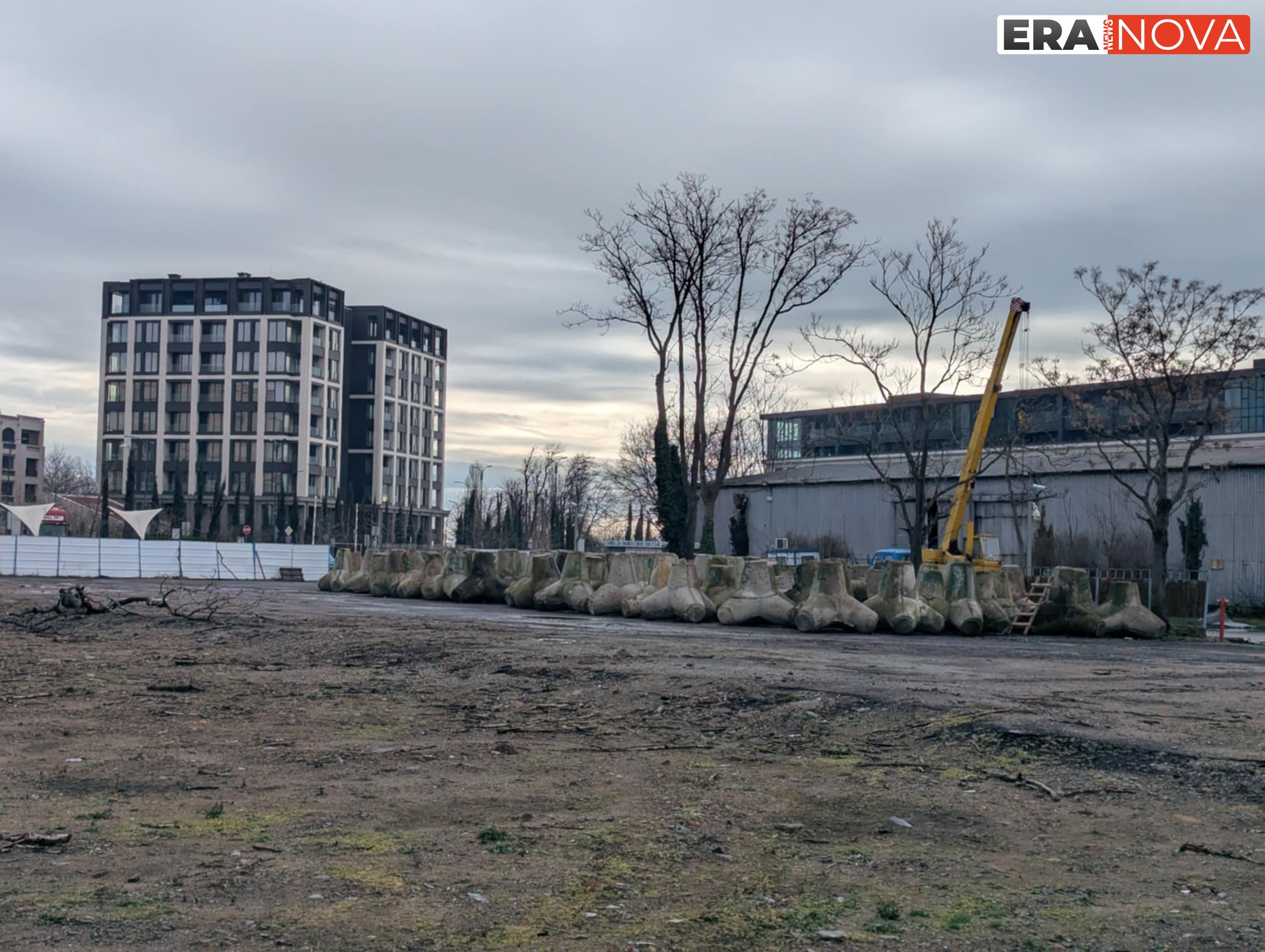 пристанище Бургас паркинг